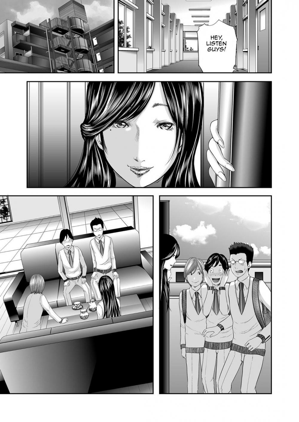 Hentai Manga Comic-Adultery Replica-Chapter 5-6